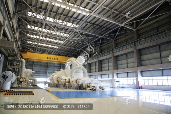 發(fā)電廠汽輪機(jī)房