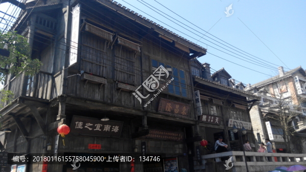 民國(guó)風(fēng)建筑
