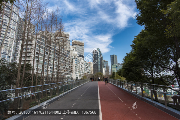 城市健身步道