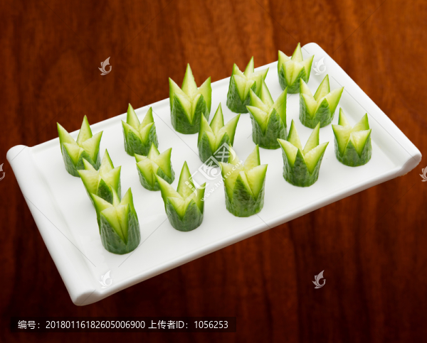 黃瓜段
