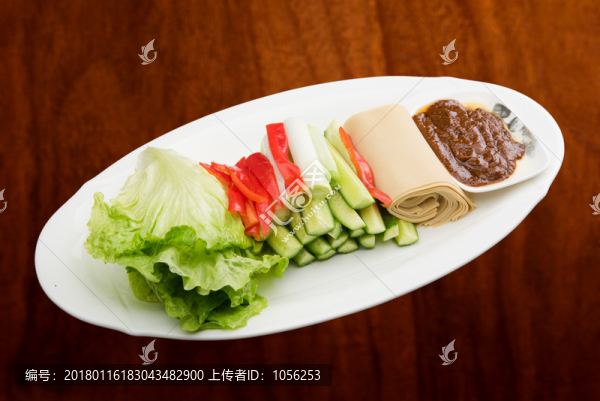 東北蘸醬菜