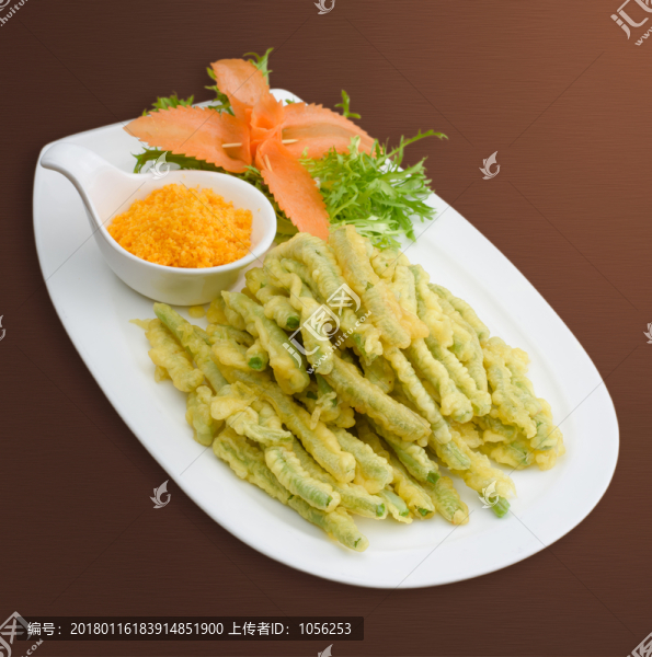 蛋黃焗長(zhǎng)豆