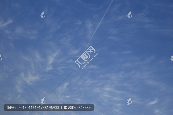 藍(lán)天白云