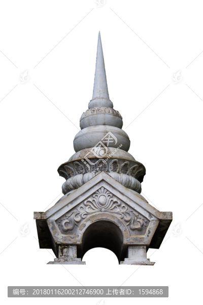 寺廟石塔