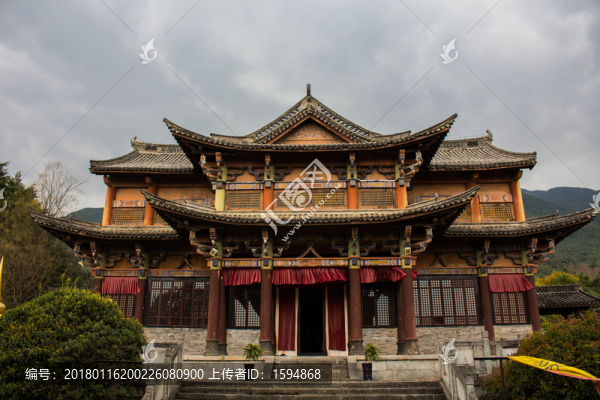 大理天龍八部古建筑