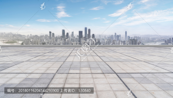 城市廣場摩天大樓天際線