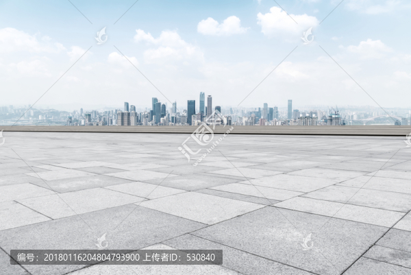 城市廣場摩天大樓天際線