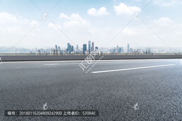 城市道路建筑景觀天際線