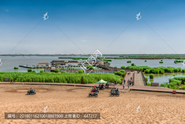 寧夏銀川沙湖