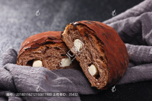 臟臟包,剖面