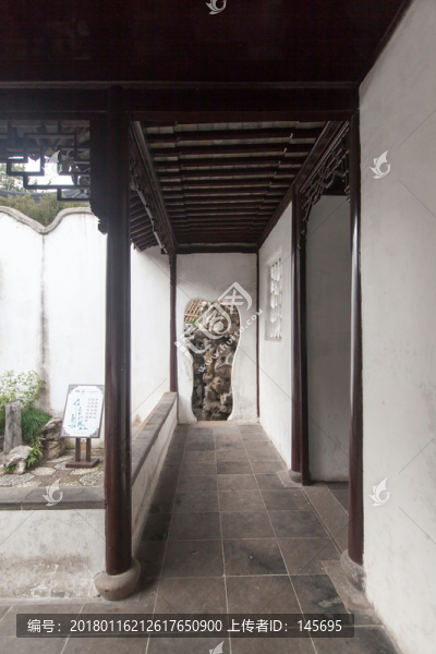 園林回廊,走廊