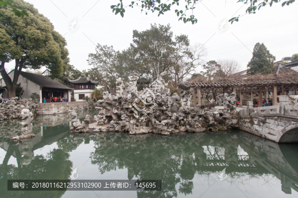 園林水景,假山