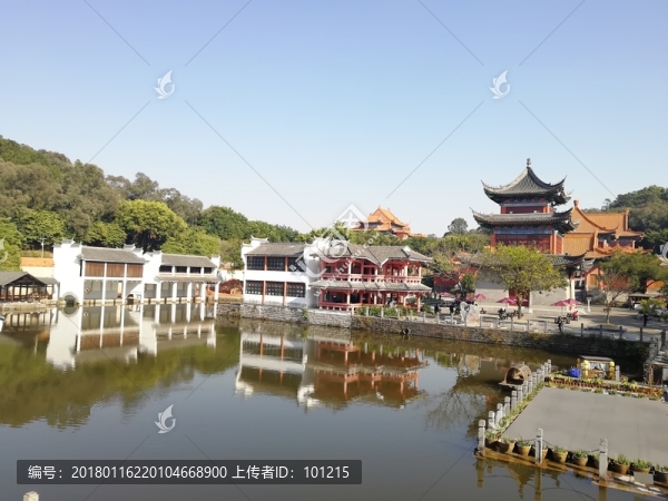 中央電視臺(tái)南海影視城