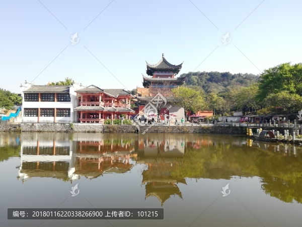中央電視臺(tái)南海影視城