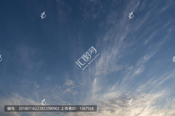 天空實拍背景