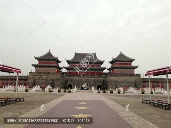 中央電視臺(tái)南海影視城