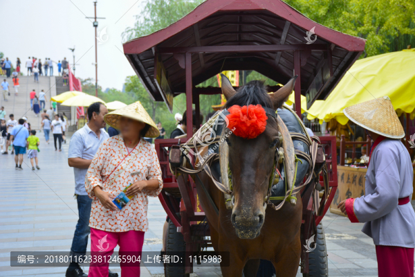 馬夫,清明上河園馬夫