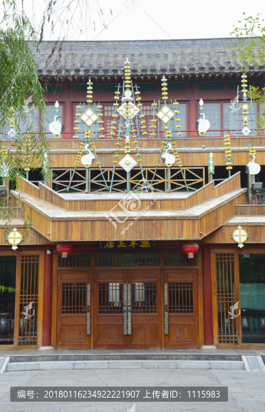 清明上河園景區(qū)建筑