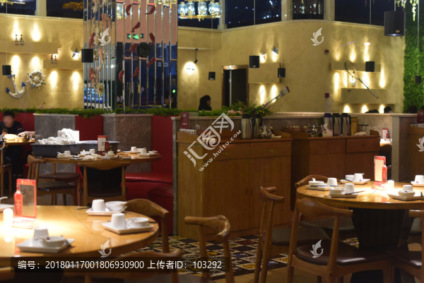 餐廳一角