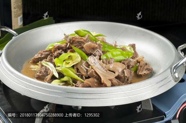 青椒燜鴨