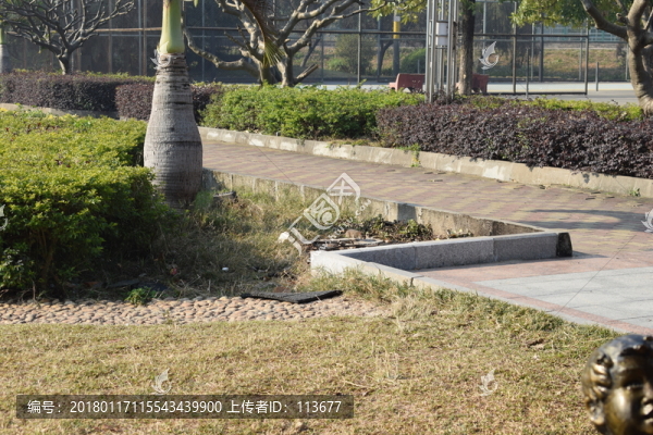 陳屋貝廣場(chǎng)角落
