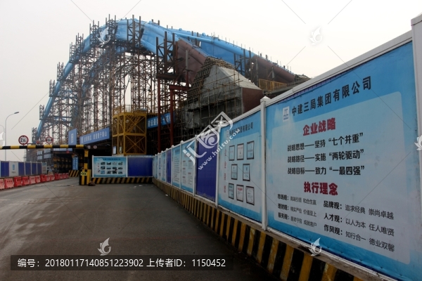 漢十高鐵提籃拱橋,（28）