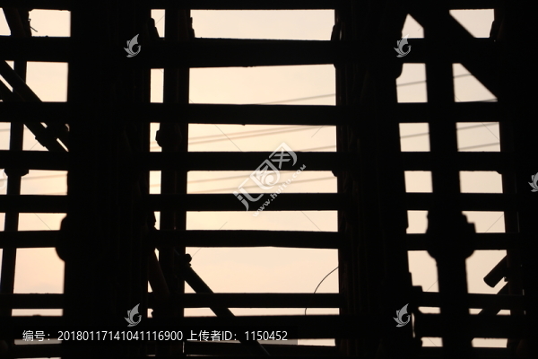 漢十高鐵提籃拱橋,（79）