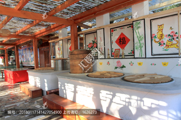 農(nóng)家土灶
