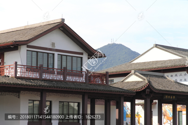 仿古建筑