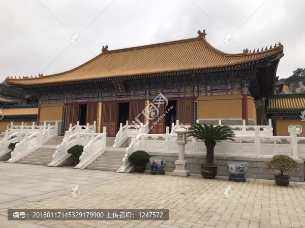 寺廟大殿