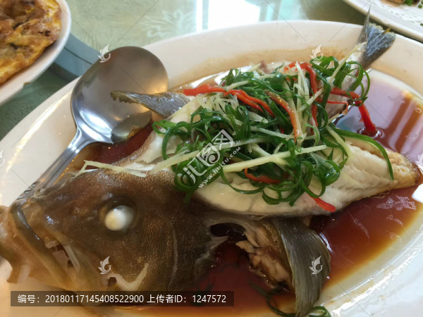 潮式名菜清蒸魚