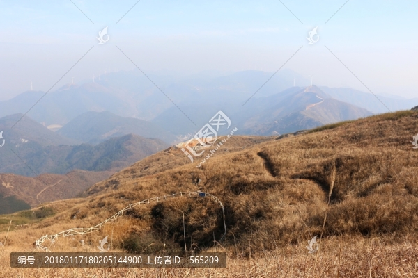 父子山風景