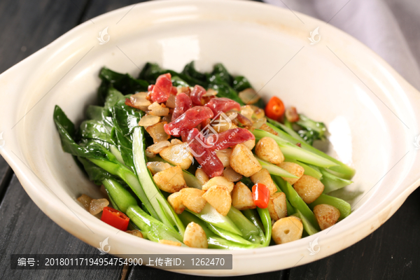 臘味菜心
