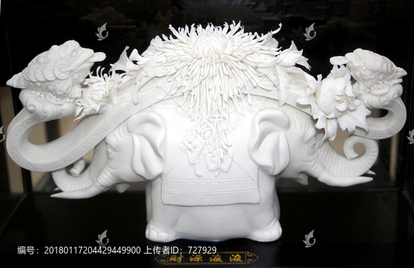 菊花擺件,精品