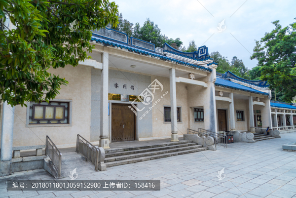 廣西南寧李明瑞韋拔群烈士碑園
