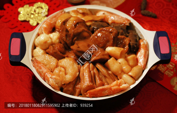 新春盆菜