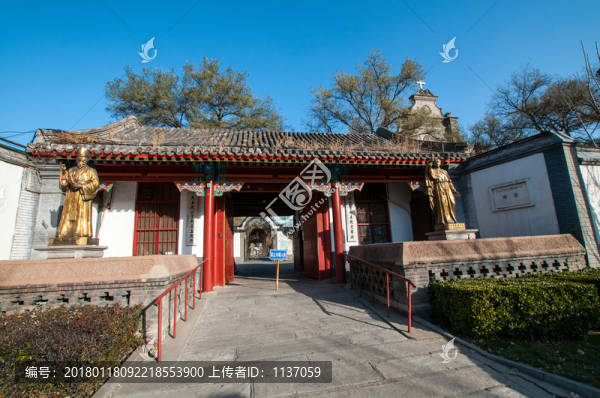 北京南堂,宣武門教堂