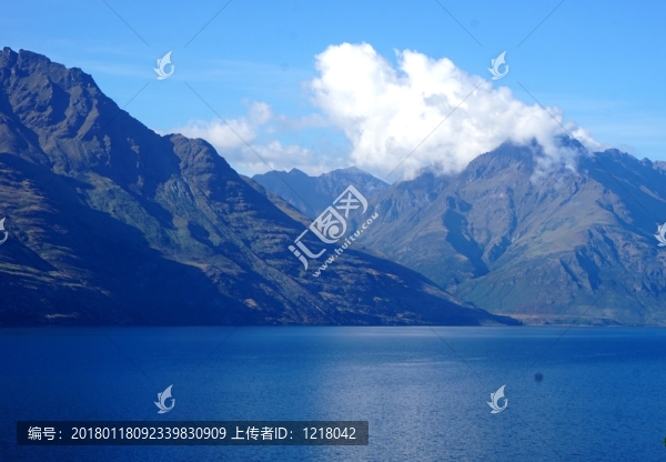 新西蘭南島風光