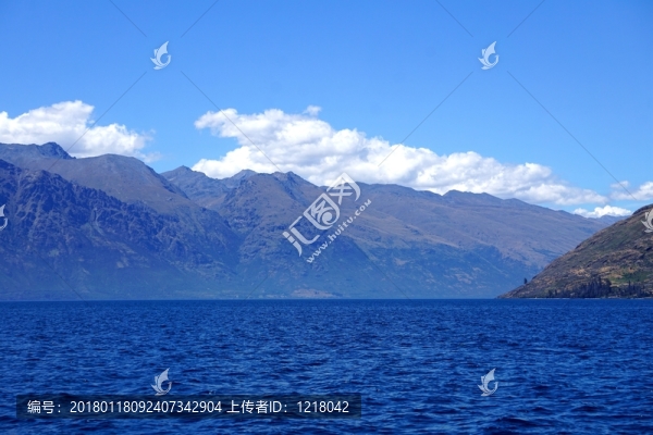 新西蘭南島風光