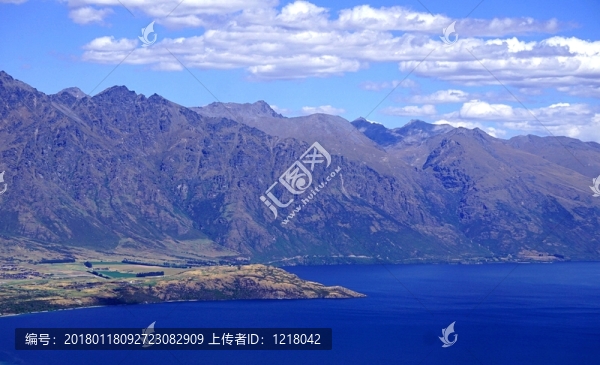 新西蘭南島風光