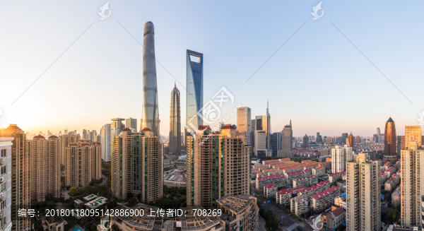上海浦東城市風(fēng)光