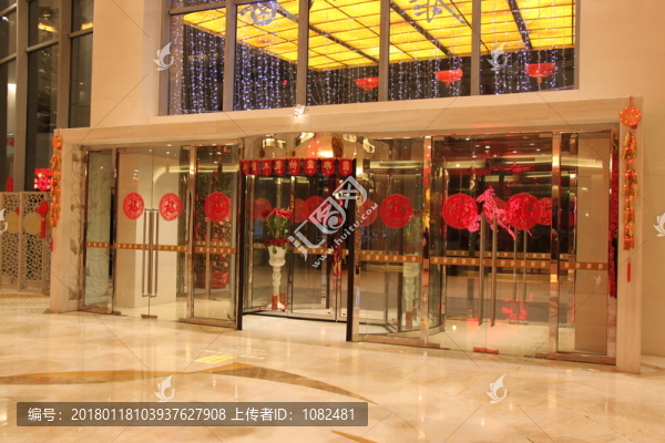 春節(jié)布置
