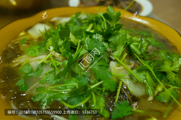 酸菜湯