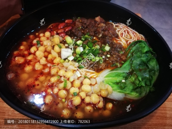 重慶小面,豌豆面