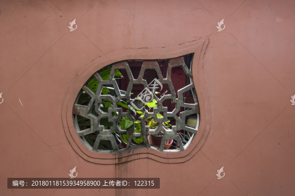 古建筑異型窗