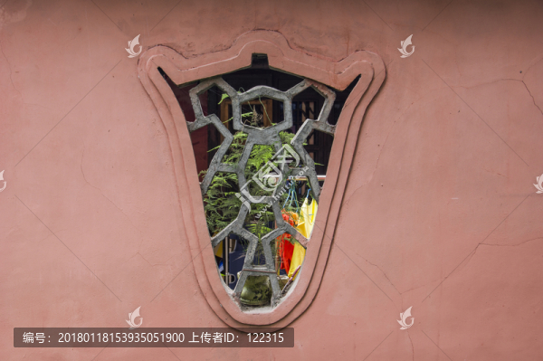 古建筑異型窗