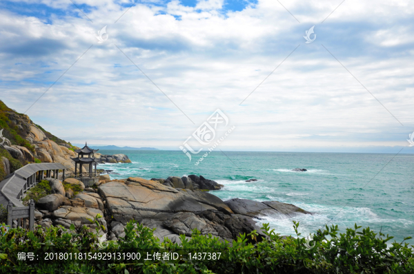 蜈支洲島