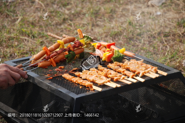 戶外聚餐燒烤烤肉