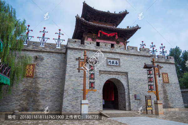 古城門
