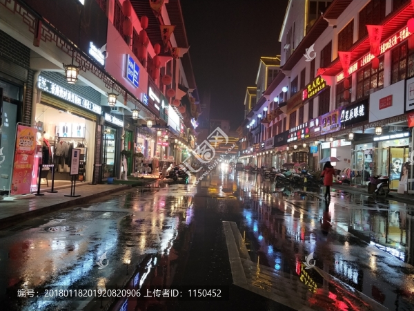 小城夜色,（21）